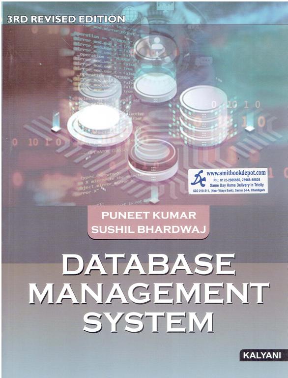 Kalyani Database Management System for BCA 4th Sem PU Chandigarh