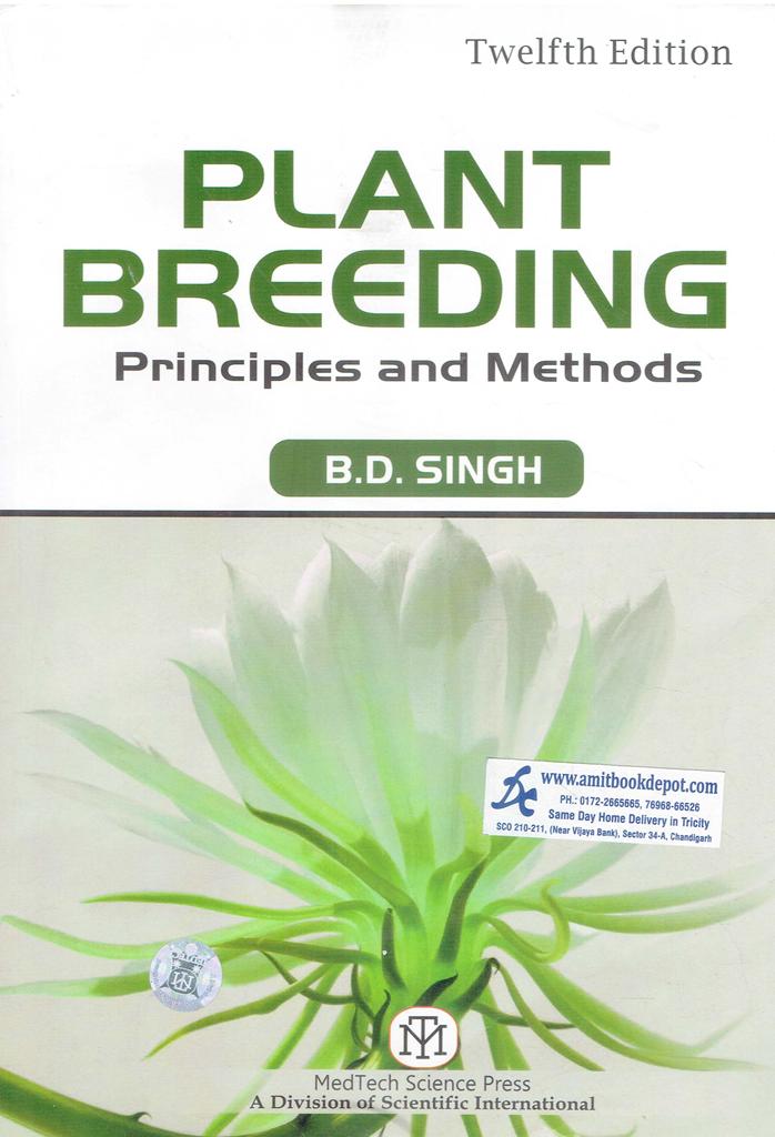 Plant Breeding ( Principles And Methods )