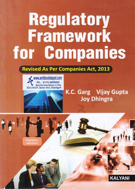 Regulatory Framework for Companies BBA 3rd Semester PU Chandigarh