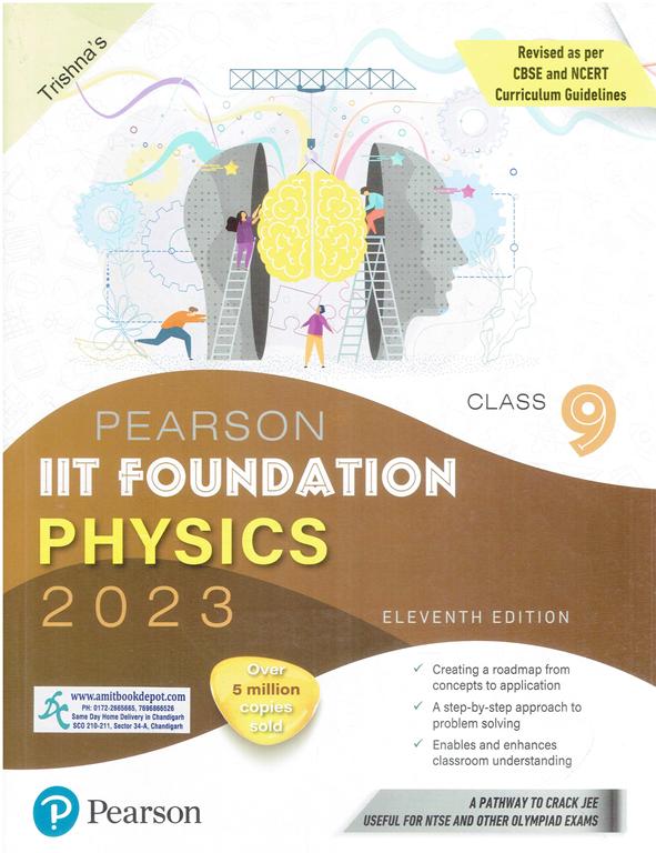 Pearson IIT Foundation Series Physics for Class 9th