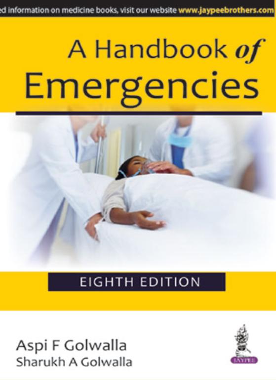 A Handbook of Emergencies (NEW)