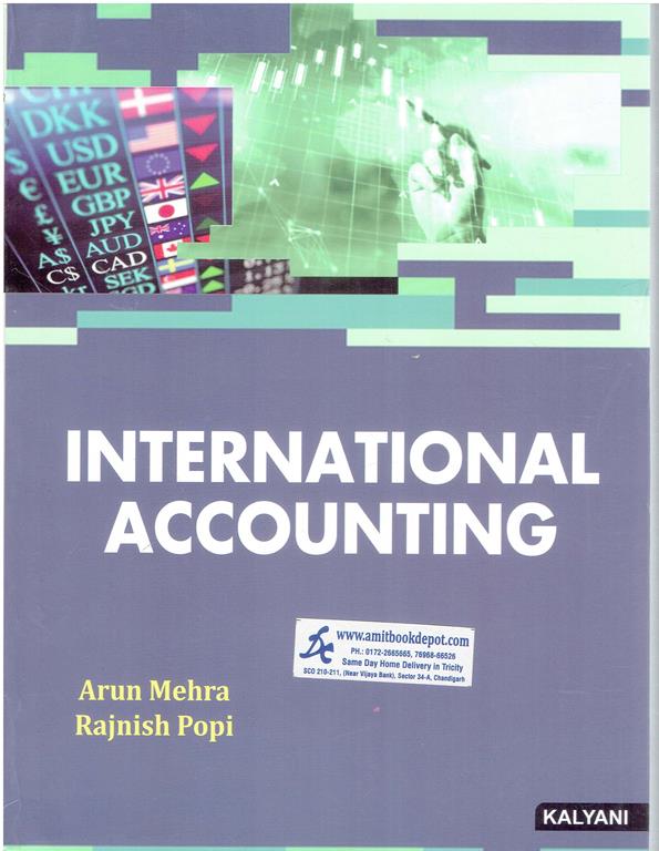 International Accounting MCOM 3rd Semester PU Chandigarh