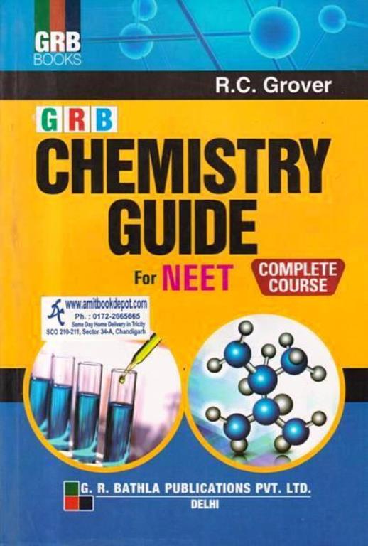 GRB Chemistry Guide For NEET