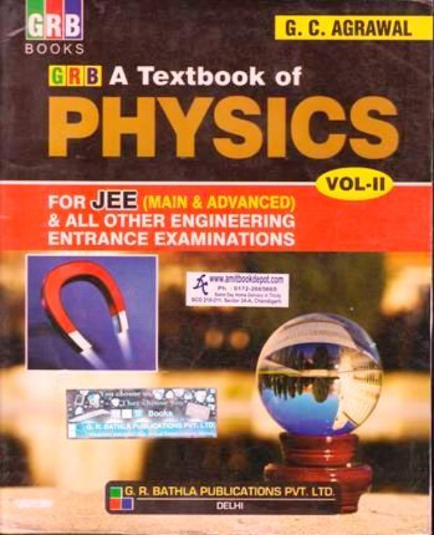 GRB A Textbook of Physics Volume 2 for JEE Main and Advanced