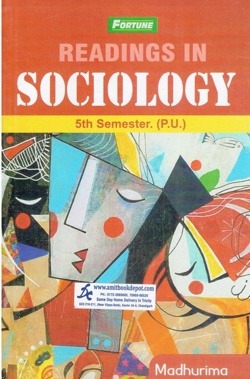 Readings in Sociology BA 5th Sem PU (English Medium)