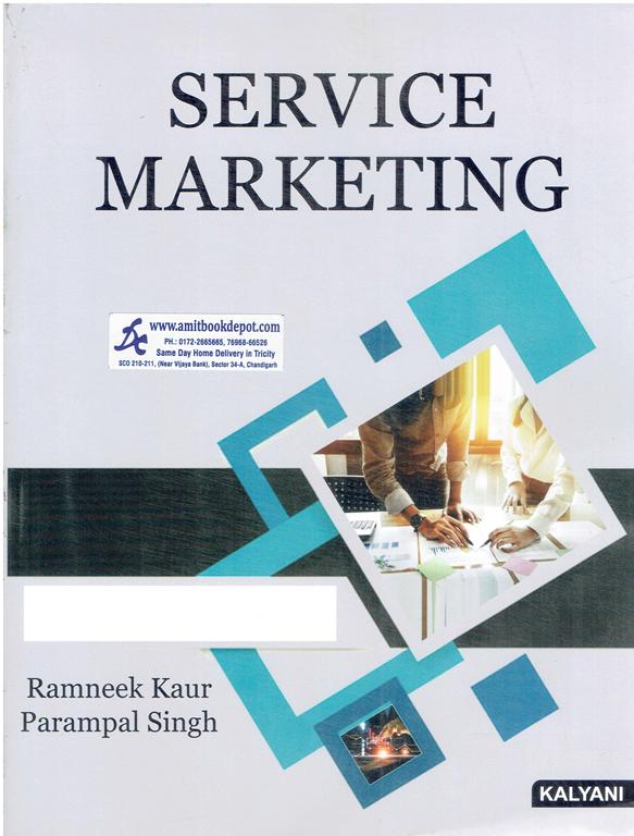 Kalyani Service Marketing MCom PU Chandigarh