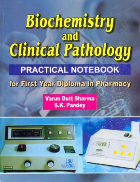 Biochemistry and Clinical Pathology Practical Notebook