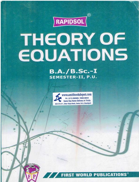 Rapidsol Theory of Equations BA and BSc 2nd Sem PU