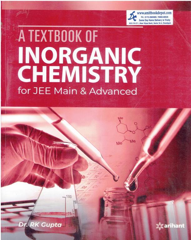 A Textbook of Inorganic Chemistry for Jee Main and Advanced