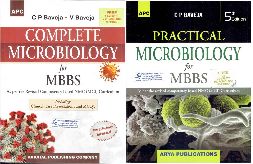 APC Complete Microbiology for MBBS