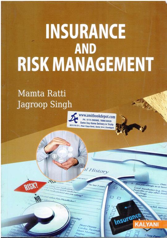 Insurance And Risk Management BBA 5th Sem PU