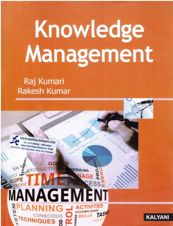 Kalyani Knowledge Management MCom 4th Semester PU Chandigarh