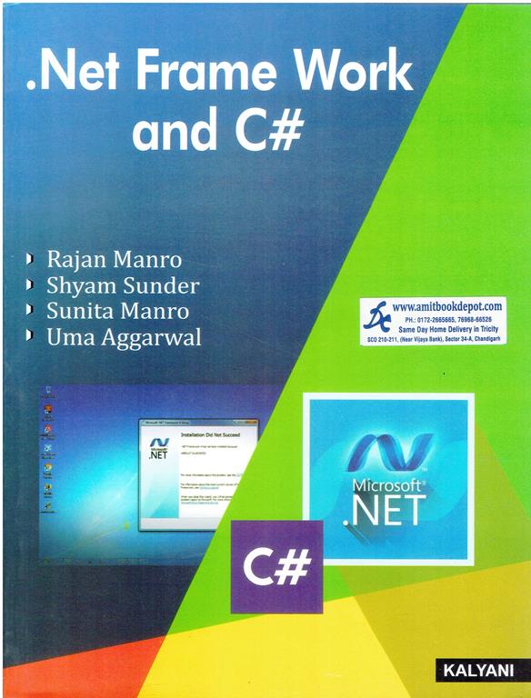 Net Frame Work and C # for MSc IT 3rd Semester PU