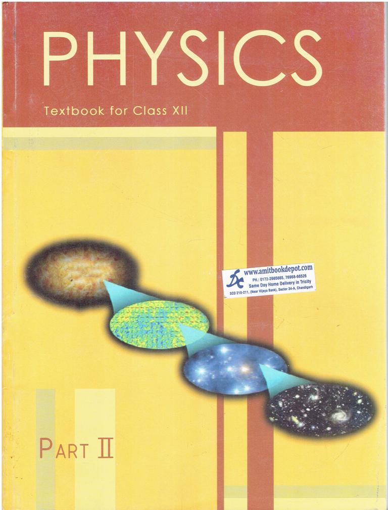 NCERT Physics Part 2 Textbook For Class 12th