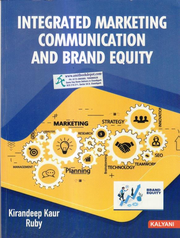 Integrated Marketing Communication and Brand Equity MCOM 3rd Semester PU Chandigarh