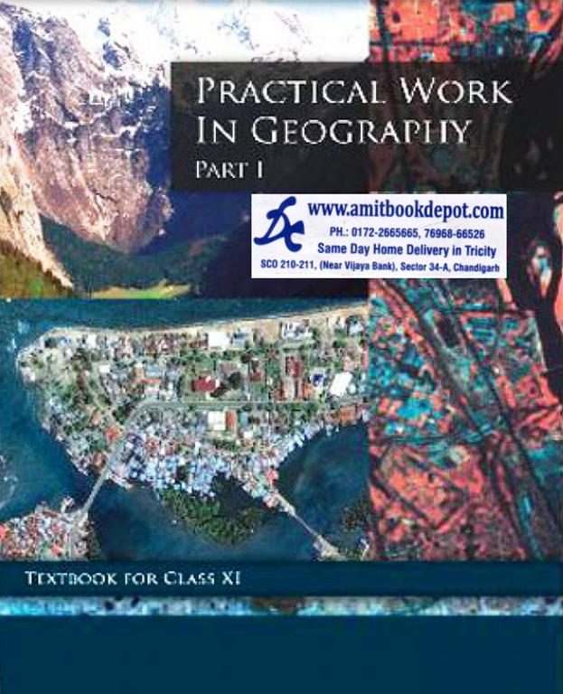 Practical Work in Geography Part 1 for Class 11th