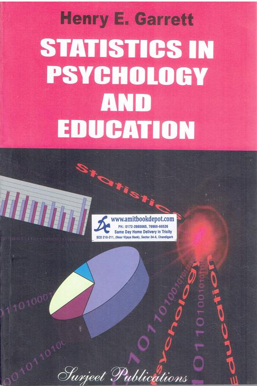 Statistics in Psychology and Education