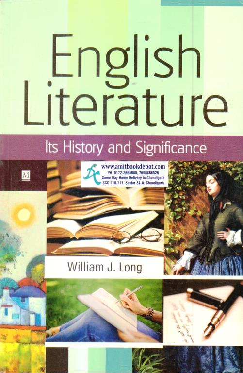 English Literature Its History and Significance