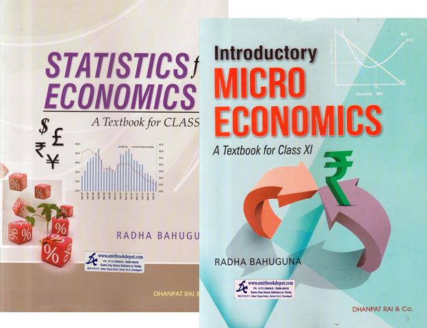 Economics for Class 11th (Set of Two Volumes)