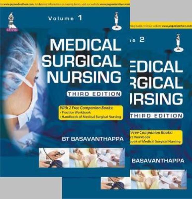 Medical Surgical Nursing Volume 1 and Volume 2