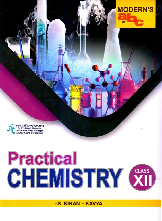 Modern abc of Practical Chemistry Class 12th