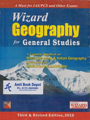 Wizard Geography for General Studies (OLD)