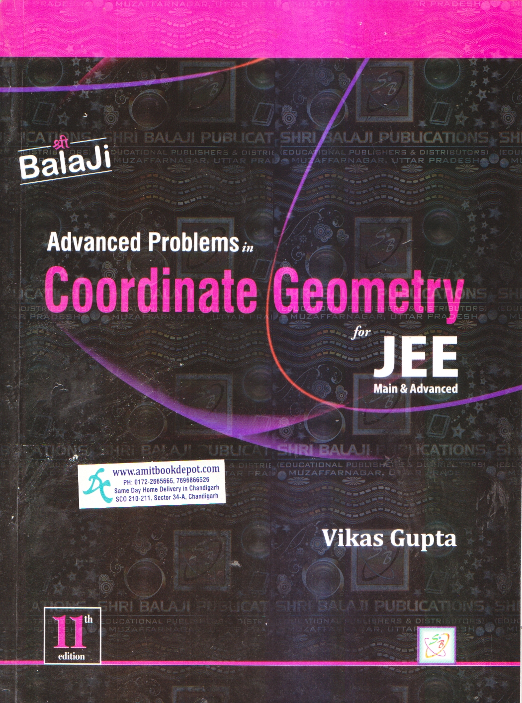 Advanced Problems in Coordinate Geometry for JEE Main and Advanced 8th Edition