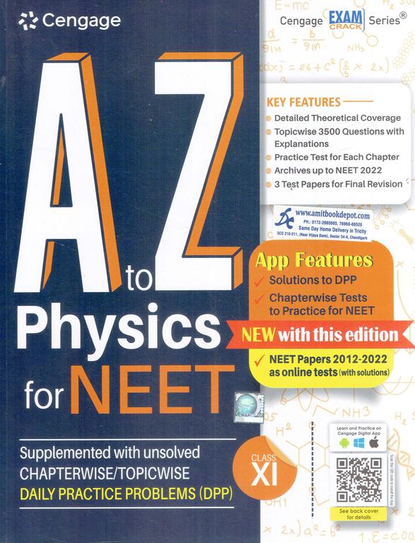 A To Z Physics for Neet Class 11th (NEW)