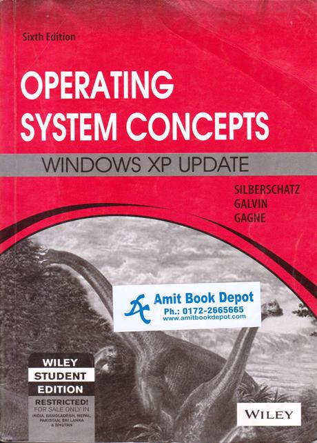 Operating System Concepts