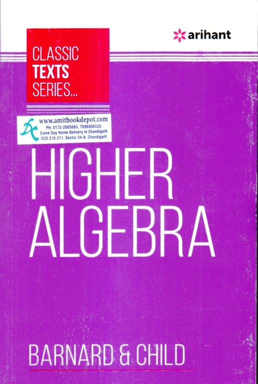 Arihant Higher Algebra Barnard And Child