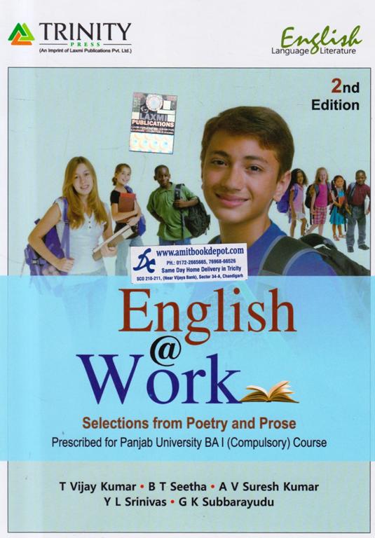 English at Work BA (English Compulsory) BA 1st and 2nd Sem PU