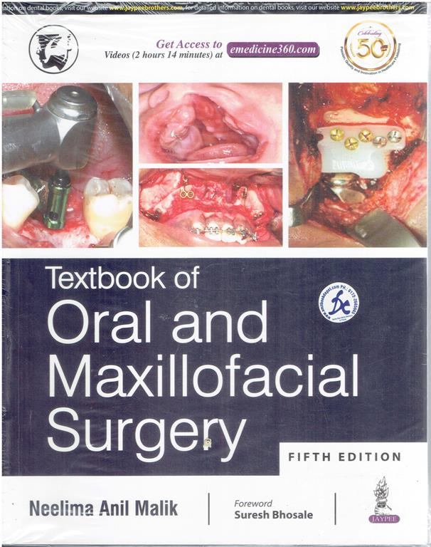 Jaypee Textbook of Oral and Maxillofacial Surgery