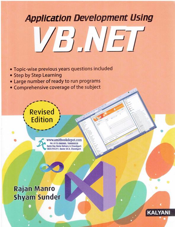 Kalyani Application Development Using VB dot NET BCA 6th Sem PU Chandigarh