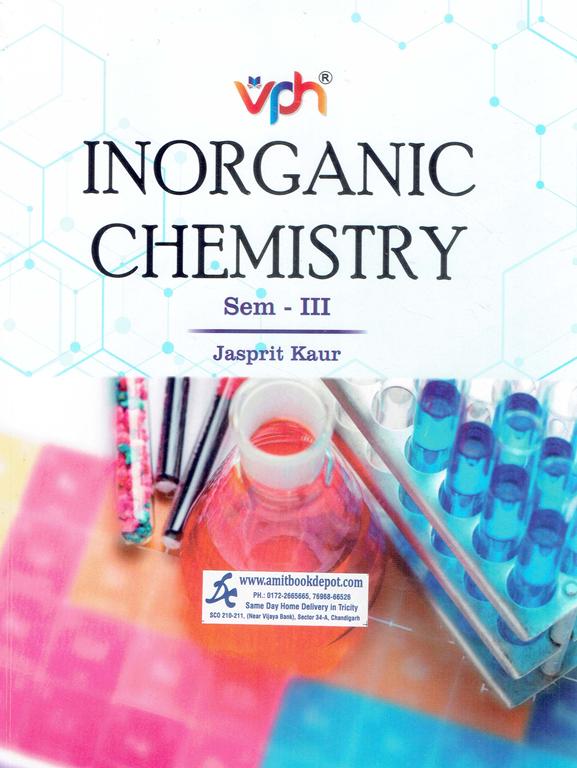 Vohra Inorganic Chemistry  B Sc Semester 3 PU Chandigarh