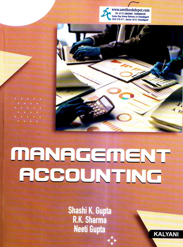 Management Accounting BCOM 5th Semester PU Chandigarh