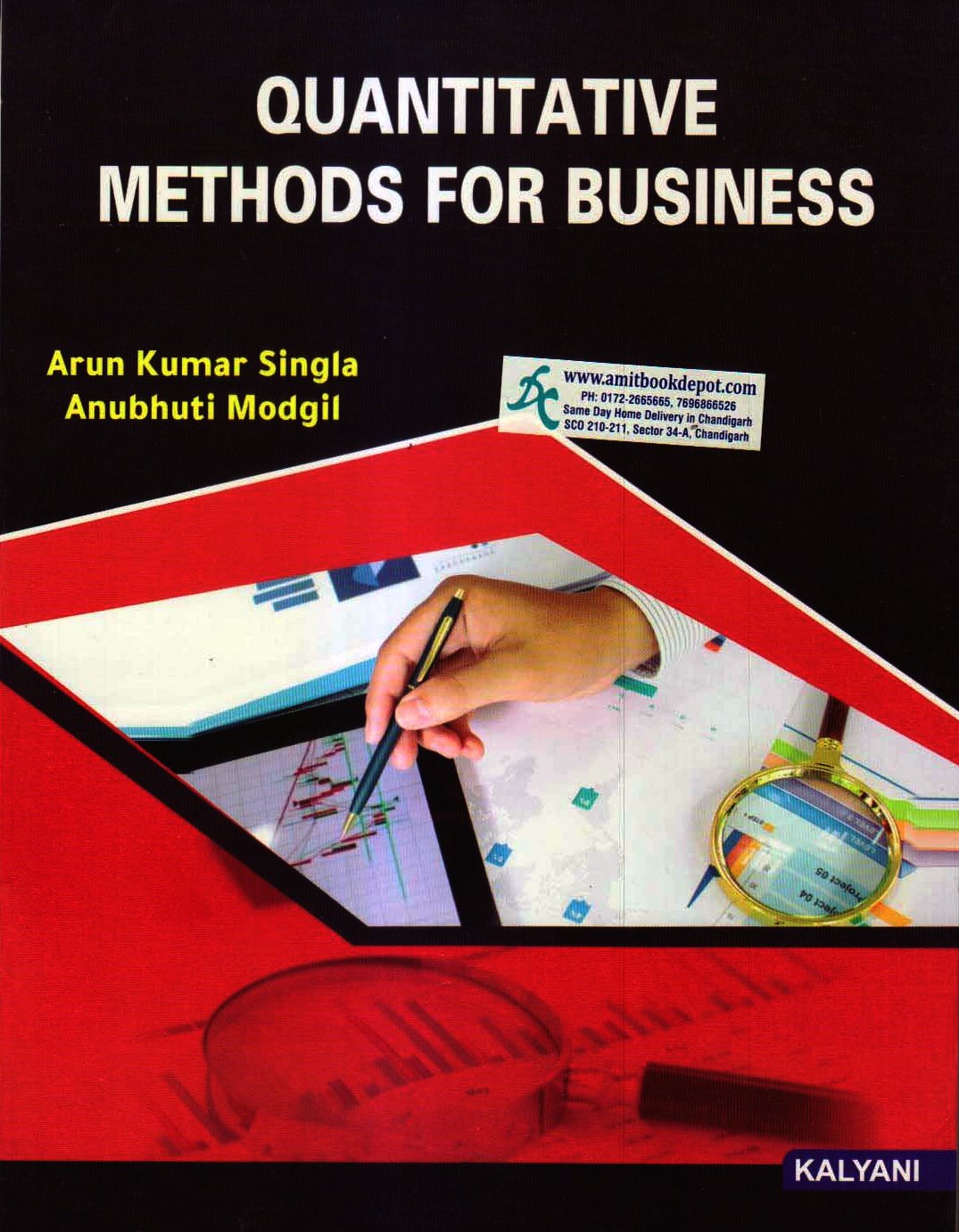 Quantitative Methods for Business MCOM 1st Semester PU Chandigarh