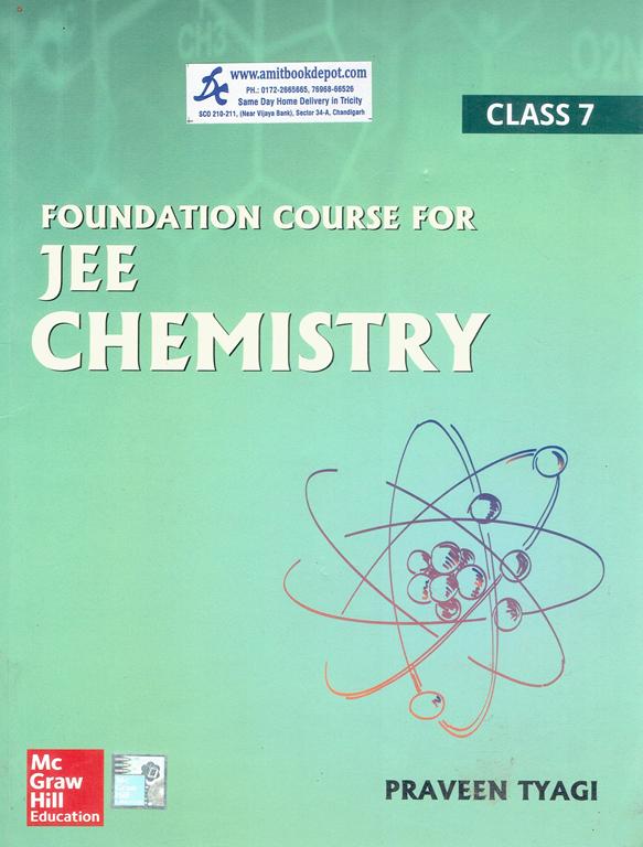 Foundation Course for Jee Chemistry Class 7th