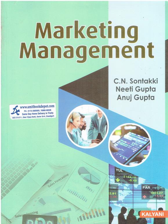 Marketing Management MCom 1st Semester PU Chandigarh