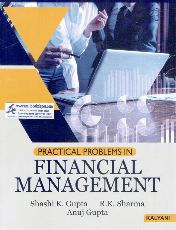 Kalyani Practical Problems in Financial Management For Bcom | Mcom | Bba And Mba Students Of Various Universities