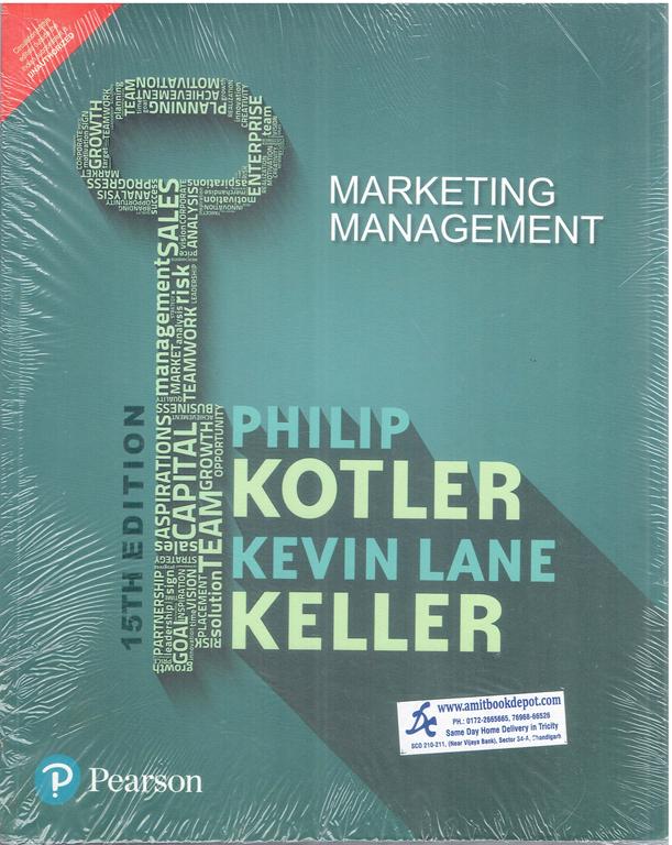 Pearson Marketing Management 16th Edition