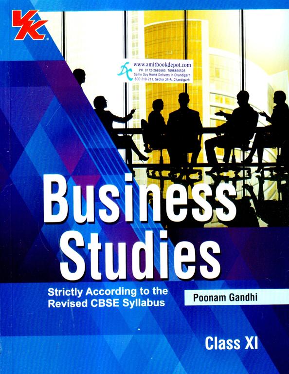 VK Business Studies for Class 11th