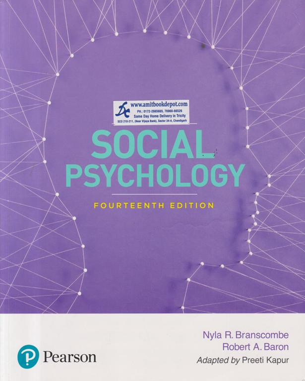 Social Psychology 14th Edition