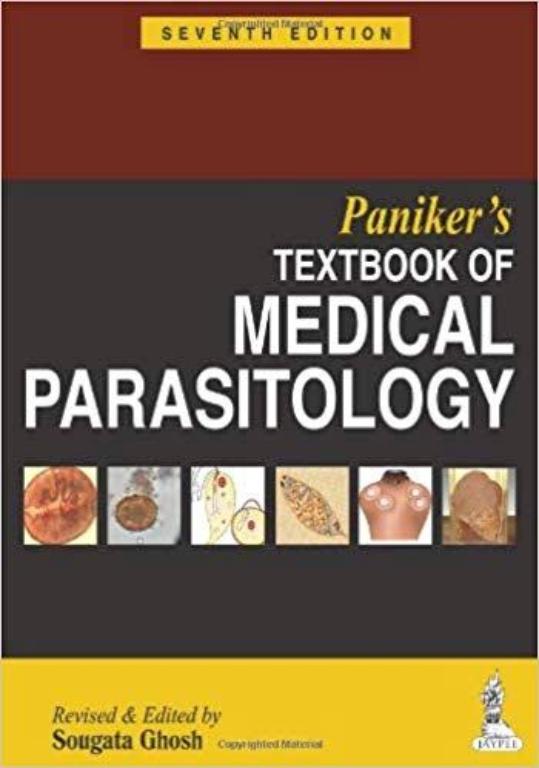 Panikers Textbook of Medical Parasitology 7th Edition (NEW)