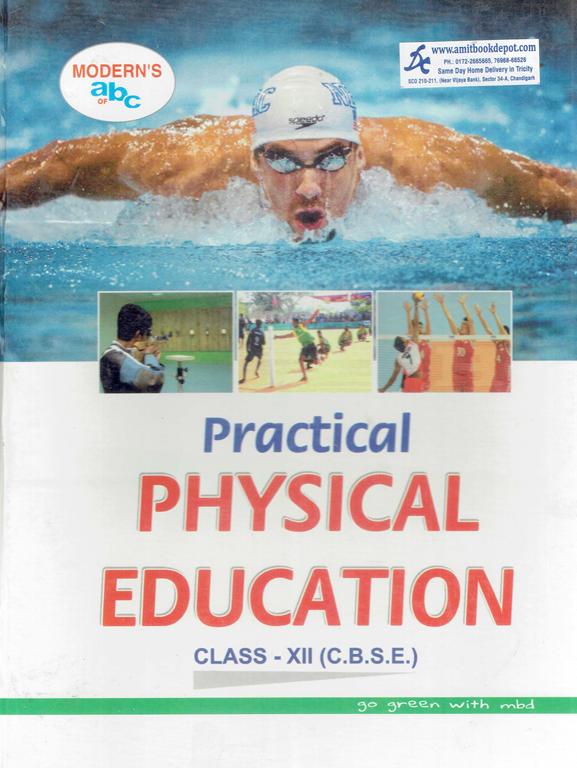 Modern ABC Practical Physical Education for Class 12th