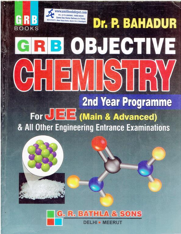 GRB Objective Chemistry 2nd Year Programme for JEE Main and Advanced