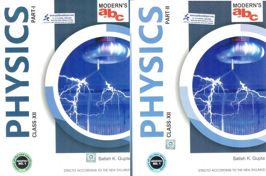 Modern ABC Physics for Class 12th (Set of Two Volumes)