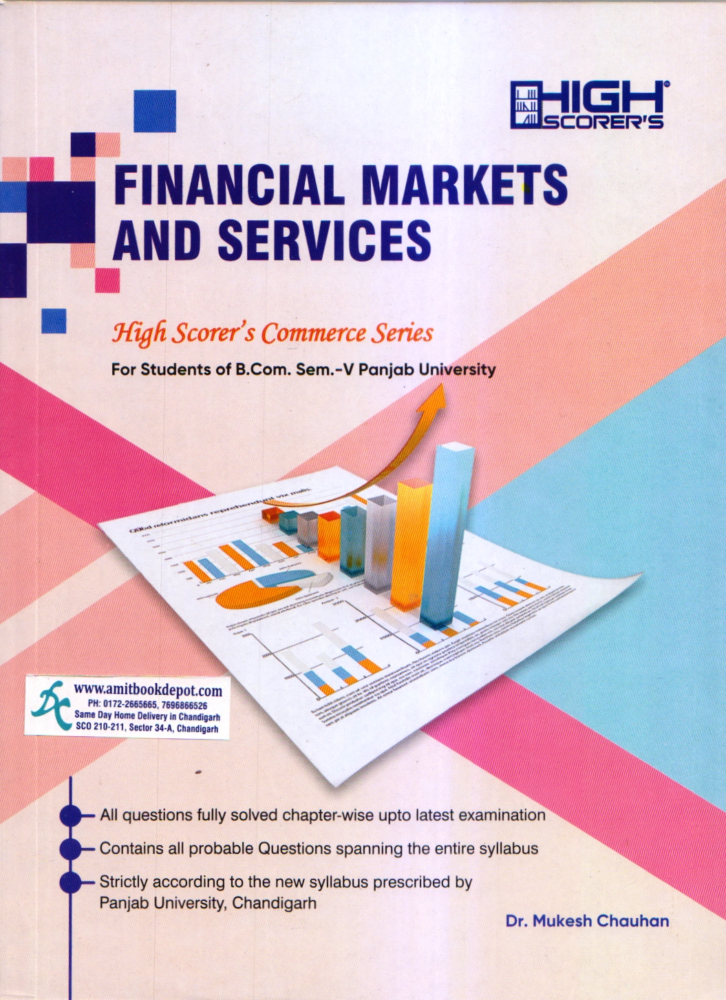 High Scorer Financial Markets and Services BCom 5th Semester PU Chandigarh