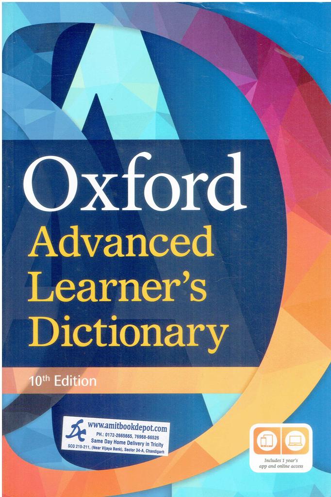 Oxford Advanced Learners Dictionary