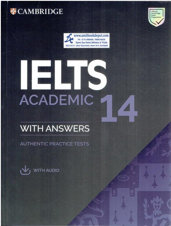 Cambridge IELTS Academic 14 with Answers