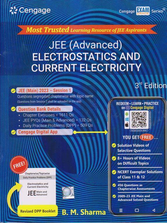 Cengage Electrostatics and Current Electricity for JEE (Advanced)